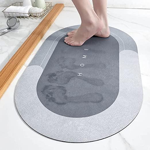Water Absorbing Anti Slip Floor Mat, Bath Mat (PACK OF 4)