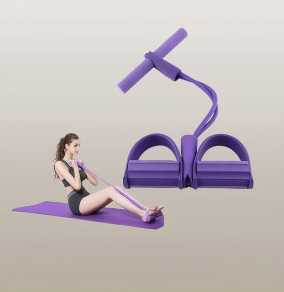 Yoga Pedal Puller Resistance Band Fitness Equipment
