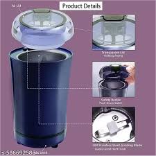 ZYVON Portable Electric Coffee Grinder Spice & Coffee Bean Grinder Stainless